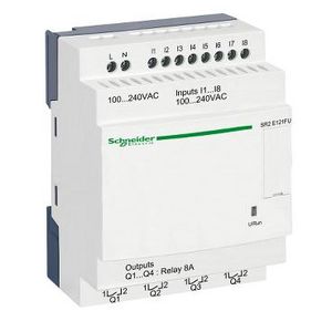 Compacte smart relais 12 I/O 100-240V AC klok Zelio Logic