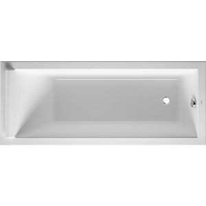 Starck 4-H ligbad 1700x700x460mm wit acryl zonder badpoten