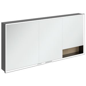 Inbouw-spiegelkast My View+ 1600x750x168mm Nordic Oak
