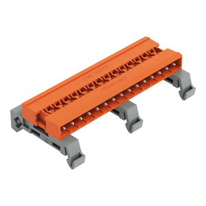 Male verbindingssteker TS 15-polig 232-545/007-000 VVE=25