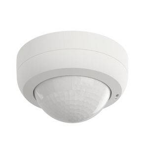 Bewegingsmelder gangen 360gr. OB wit IP44 40m 1Kanaal
