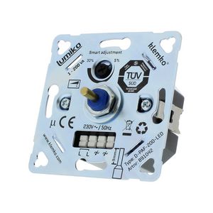 Universele leddimmer faseafsnijding tussen 1-200W Klemko