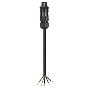 Aansluitsnoer RST20I5 male 2,5mm² 100cm 96.453.1054.1 VVE=30