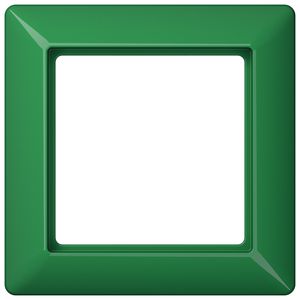 Afdekraam universeel slagvast groen 1-voudig AS