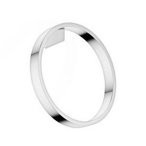 CYO Handdoekring rond chr
