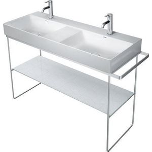 DSq Met.Console Staand hoogte 1265x451x740mm Chroom gepol.