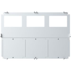 Bodemplaat t.b.v TZ kabelinvoerpl. BxD 762x509mm