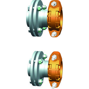 Flens aansluiting 2.5" incl. Victaulic 7736701914