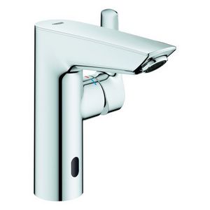 Eurosmart M-size wastafelkraan hybrid sensor+handbedien (prof)