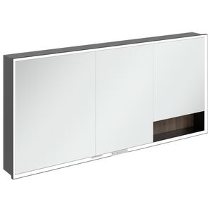 Inbouw-spiegelkast My View+ 1600x750x168mm Arizona Oak