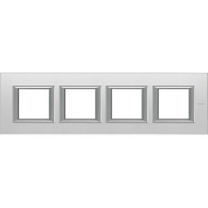 Mat glas recht horizontaal 4x2 modulen Axolute