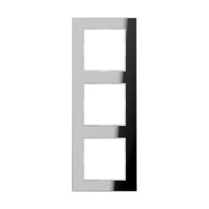 Afdekraam 3-voudig zilver A-creation