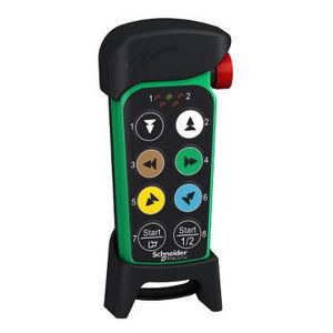 Remote control eXLhoist compact 6 motion push buttons