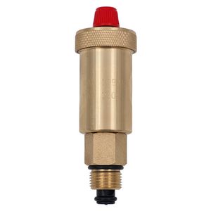 Automatische ontluchter met afsluitklep 3/8" bu. VVE=50