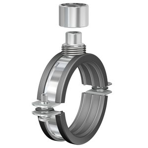 Fix pijpbeugel BSI G1/2"-M8-M10x108-116mm Fastfix VVE=25