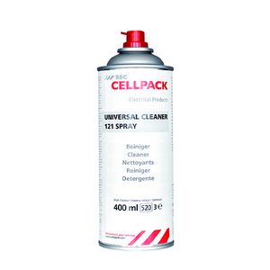 Spray 400ml type Uni CLEANER 121 Ontvetter-Reiniger VVE=12