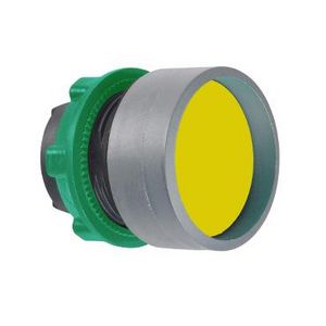 yellow pushbutton head recessed colour plated grey