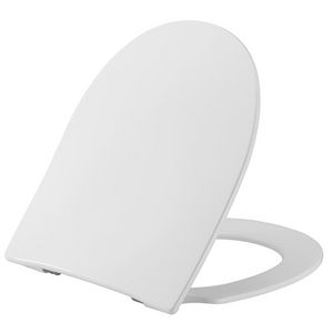 Closetzitting model 300 SLIM wit softclose combischarnier boutlengte 15mm/60mm DG6