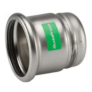 Eindkoppeling SudoPress RVS 316L F 108mm SP6301VM VVE=2
