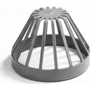 Bladvanger PVC 100mm v. steekstuk VVE=10