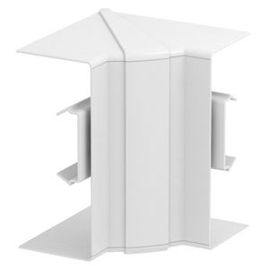 Binnenhoek verstelbaar 70x170mm polycarbonaat