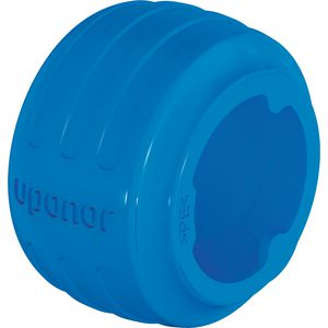 Zekeringsring / schuifring Q&E blauw 16mm