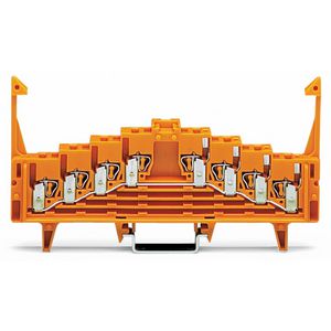 4-etage potentiaalklem vergrendeling alle klemplaats VVE=50