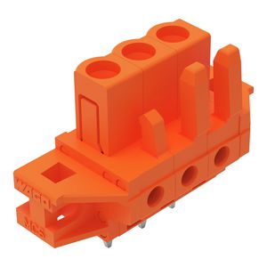 THT FE steker RE raster 5,08mm oranje 232-163/031-000 VVE=50