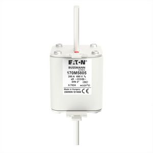 Zekering h. snelheid 250A AC 690V 200kA compact 2 55x VVE=3
