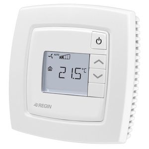 Ruimtebediening ED-RU-DO temp. reg. display en uit-knop