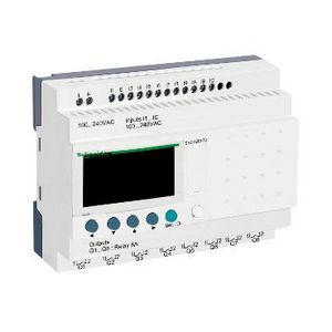 Compacte smart relais 20 I/O 100-240V AC displ Zelio Logic
