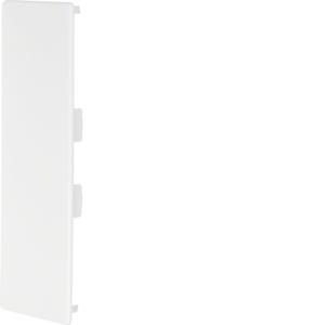 Eindplaat voor goot 60x190mm LF/FB verkeerswit