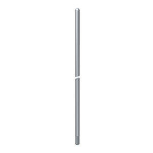 Vangstang met schroefdraad 1000mm Aluminium