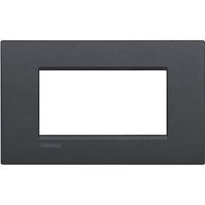Afdekraam 4 modulen Antraciet Livinglight AIR