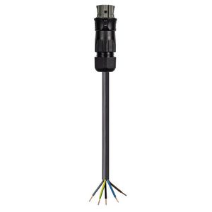 Aansluitsnoer RST25I5 female 4mm² 100cm PVC 70°C VVE=20