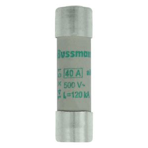 Zekering laagspanning 40A AC 500V 14x51 aM met slagp VVE=10