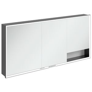 Inbouw-spiegelkast My View+ 1600x750x168mm Brilliant White