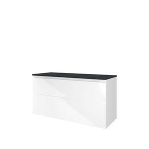 Proline Top afdekplt hardst en OK a-Sym GL wit/BLuSt 120x46