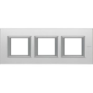 Mat glas recht horizontaal 3x2 modulen Axolute