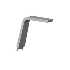 Uitloop 45x100x213mm chr 90117000900-00