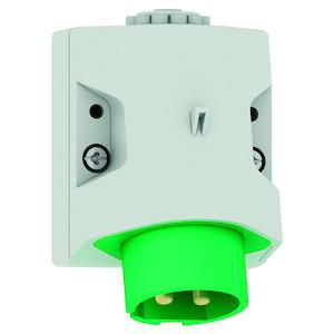 TCD 4h 16A 2P 50V IP44 80x70 Opb