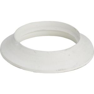 Spoelbocht-Dichting 1 1/4x60 rubber/wit VVE=900