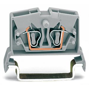 2-draads MINI-rijgklem 2,5mm² test zwart 264-715 VVE=100