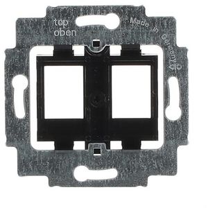 Draagring 2 x mod jack zwart