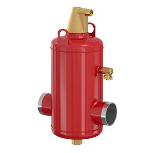 Luchtafscheider Flamcovent 125S Smart lasaansl.