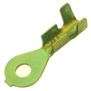 Zak a 200st. Ringkabelschoen messing 0,5-1 3,2mm