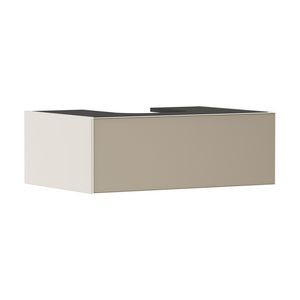 Badmeubel Xevolos E SMB 780/550 1 lade waskom/gesl. Patterned Bronze