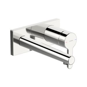 Afbouwdeel 2-gats wastafel wandmengkraan HANSADESIGNOSTYLE