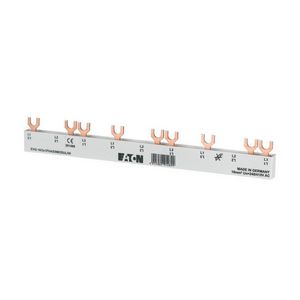 Kamrail EVG Vork 16mm² 80A 3x1P+hulpcont. 6TE VVE=20