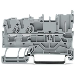 2-dr.-/1-pins basiskl. 2,5mm² rail 35x15+35x7,5 1302 VVE=100